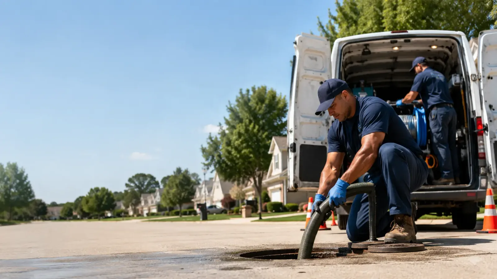 Sewer Backup Cleanup services in Hunnewell, MO